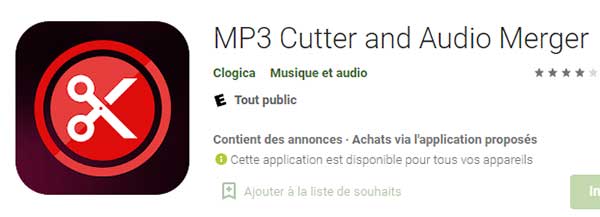 MP3 Cutter and Audio Merger