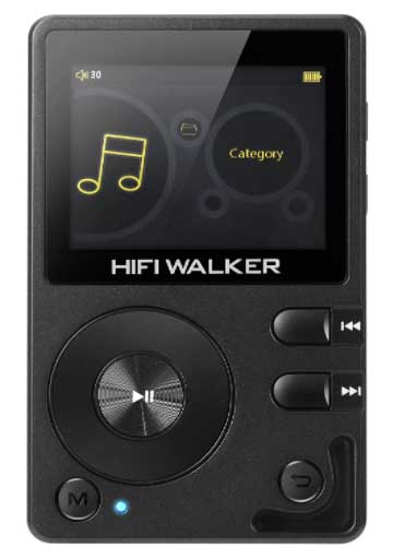 Le lecteur MP3 HIFI WALKER