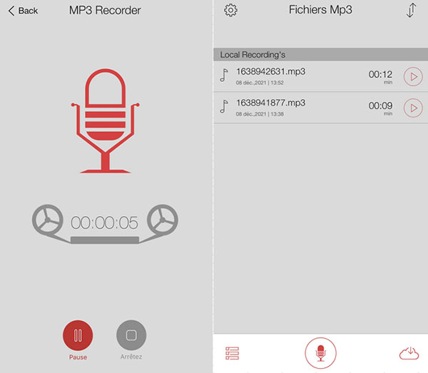 Mp3 Recorder : Voice Recorder