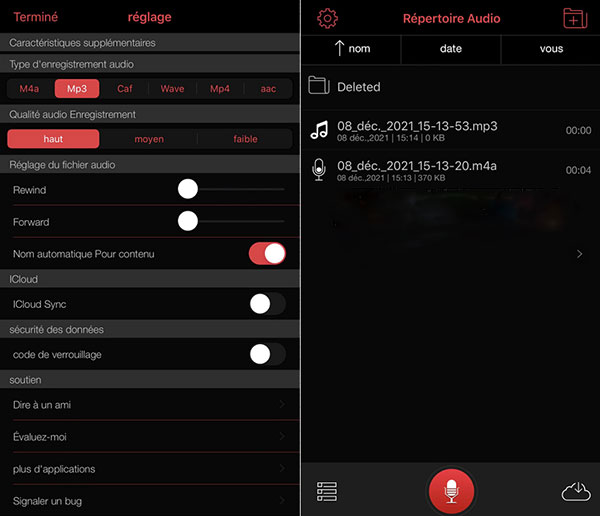 Recorder Plus : Voice Recorder