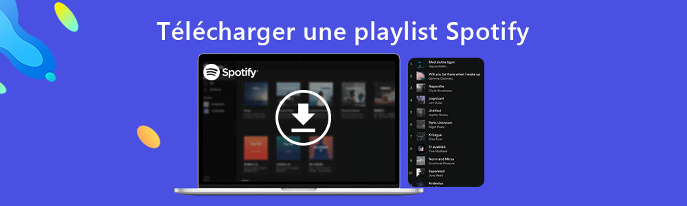 Télécharger une playlist Spotify