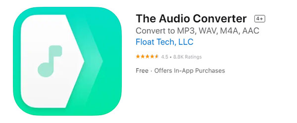 The Audio Converter