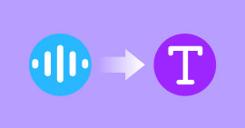 Transcription audio en texte