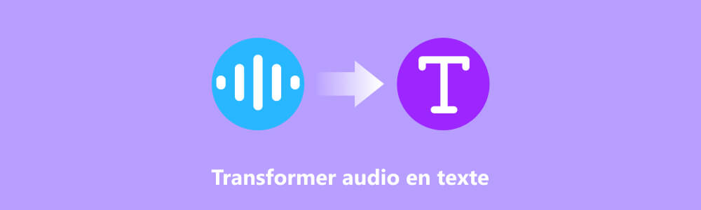 Transcription audio en texte