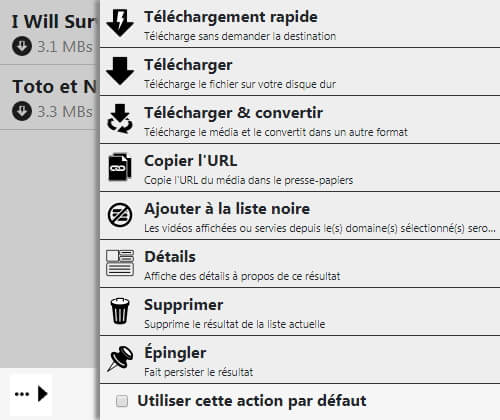 Télécharger de la musique Spotify avec Video DownloadHelper