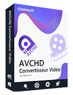 AVCHD Convertisseur Vidéo