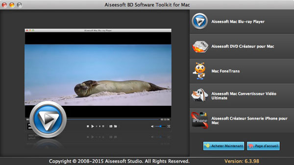 BD Software Toolkit pour Mac