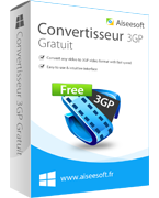 Convertisseur 3GP Gratuit