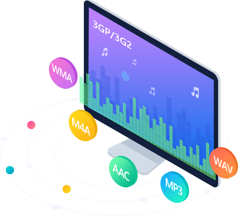 Convertir 3GP en audio