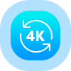 Convertir les formats 4K