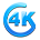 Convertisseur 4K Logo