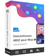 Convertisseur HEIC pour Mac