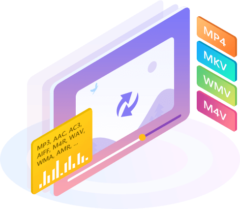 Convertir le format vidéo et audio