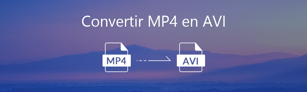 Convertir MP4 en AVI