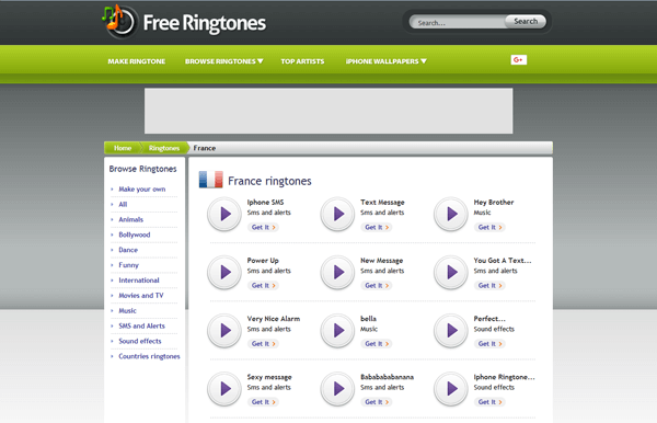 Free Ringtone