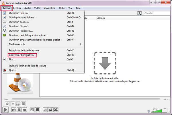 VCL - Ajouter un fichier MP4 à convertir