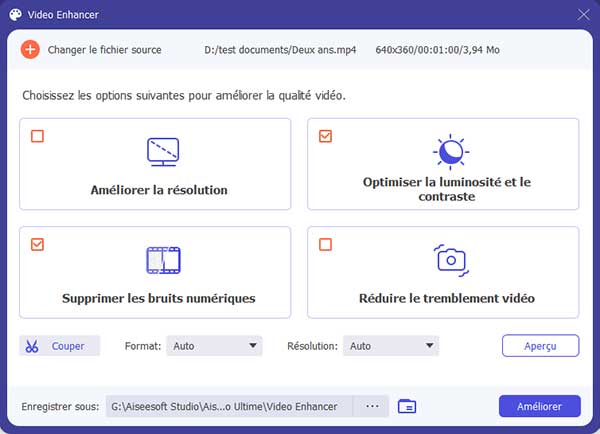 Supprimer le bruit numérique