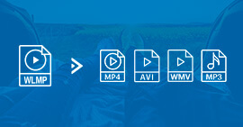 Convertir les fichiers WLMP en d'autre format
