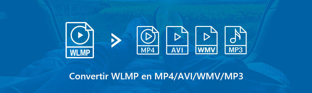 Convertir les fichiers WLMP en d'autre format
