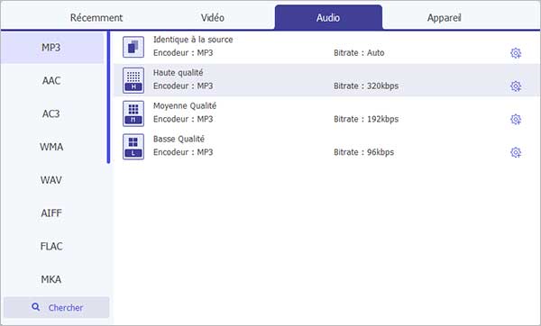 Profile MP3