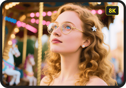 Image en résolution 8K