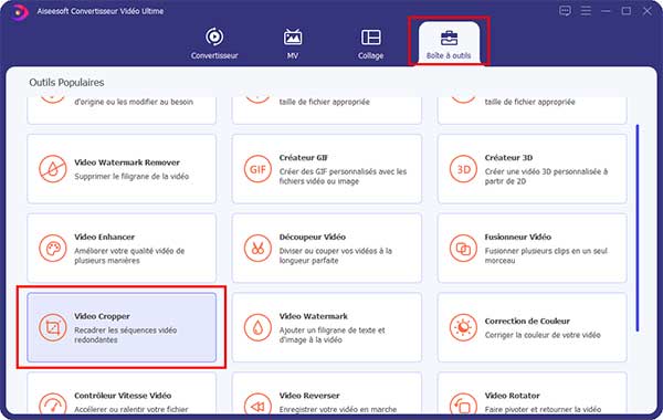 Choisir Video Cropper