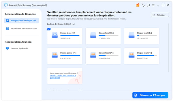 Lancer Data Recovery