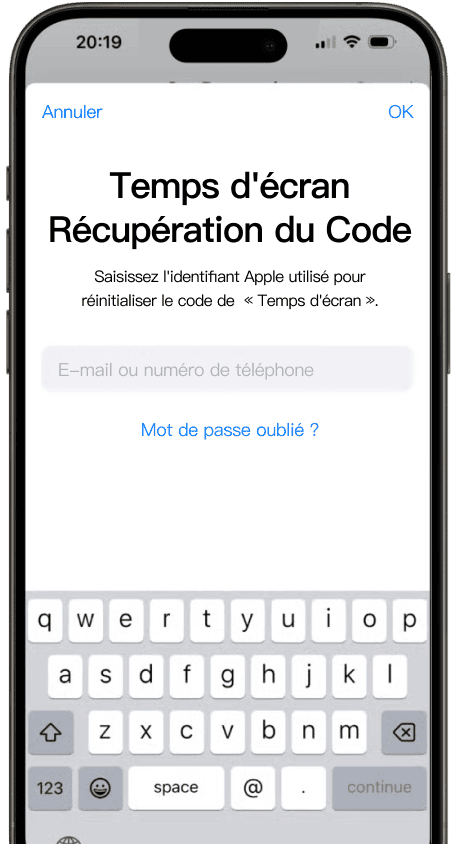 Recover Screen Time