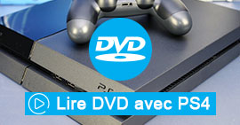 Lire un DVD sur PS4