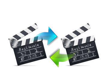 Convertir la plupart de fichiers vidéos en MOV, MP4 et d'autres formats vidéo
