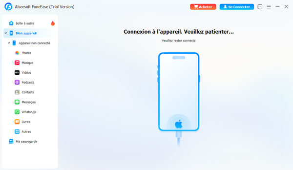 Connecter les téléphones à l’ordinateur