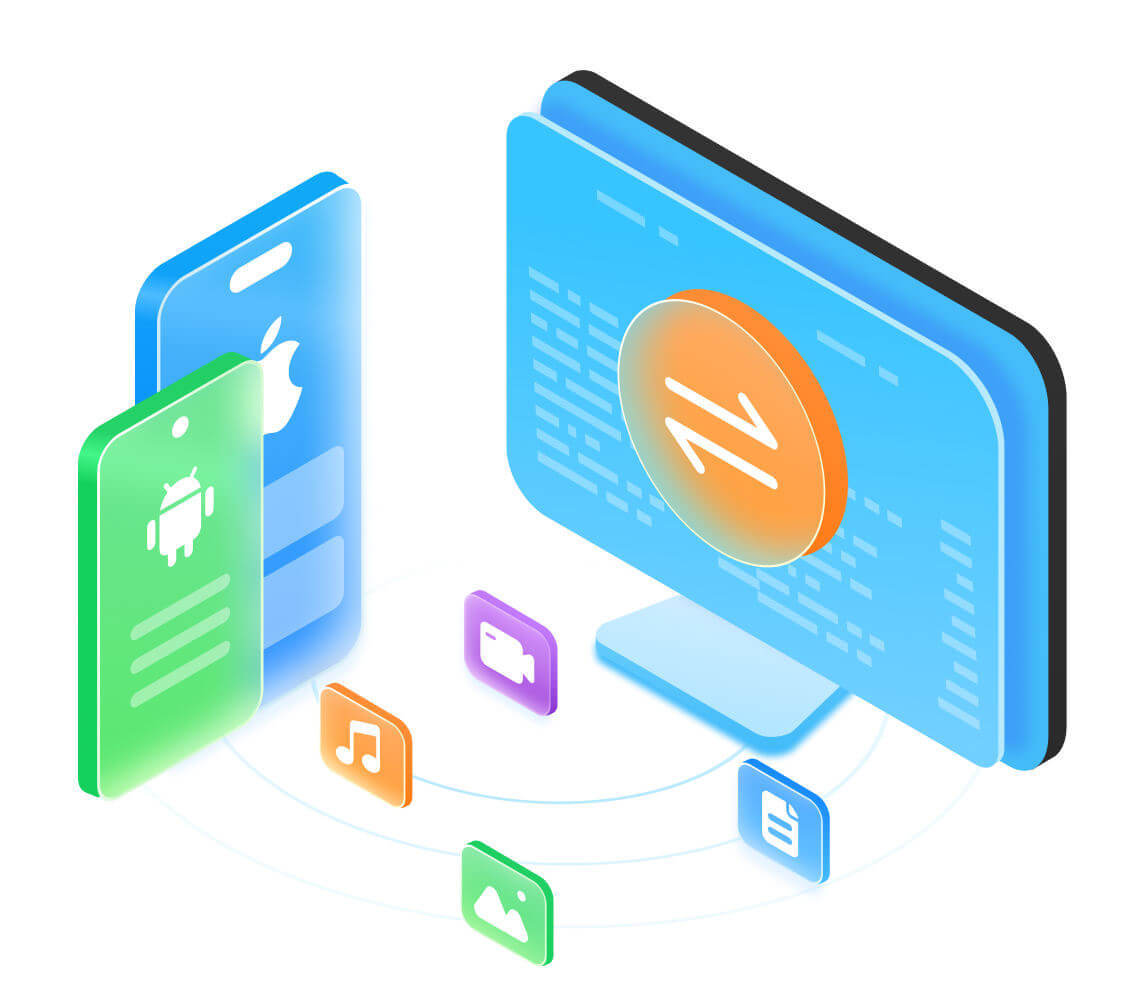 Transférer entre mobile et ordinateur