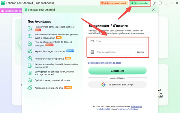 S'inscrire