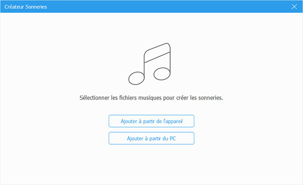 Charger le fichier musique YouTube