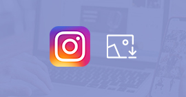 Enregistrer la photo d'Instagram