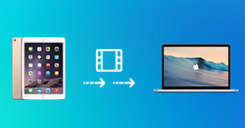 Transférer des vidéos depuis iPad vers Mac