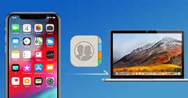 Transférer les contacts iPhone vers PC/Mac