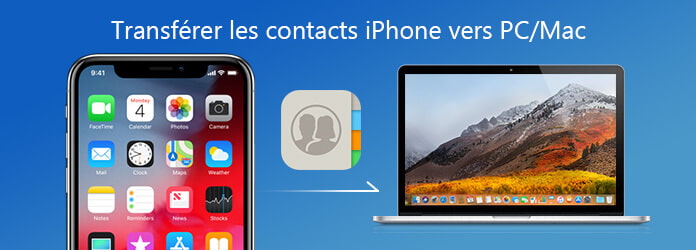 Transférer les contacts iPhone vers Mac