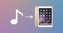 Mettre la musique sur iPad