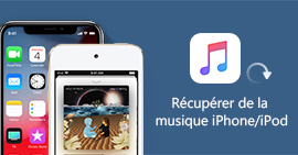 Récupérer la musique iPhone/iPod