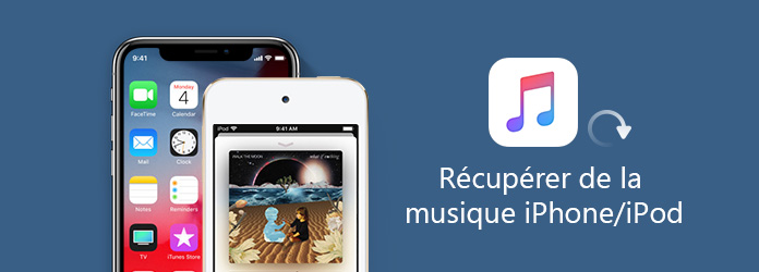 Récupérer la musique iPhone/iPod