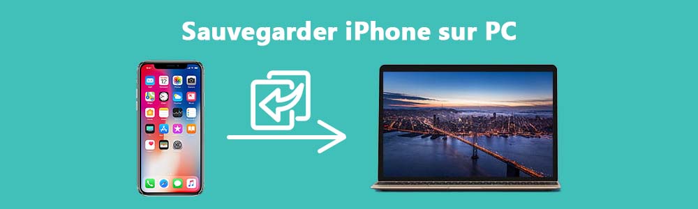 Sauvegarder iPhone sur PC