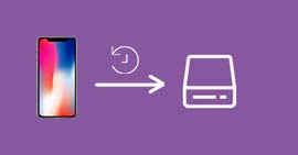 Sauvegarder iPhone vers un disque dur externe sur PC ou Mac