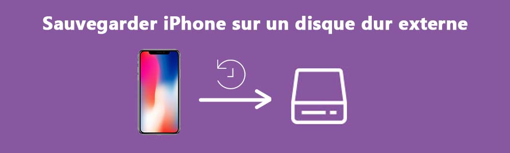 Comment transférer les photos de votre iPhone vers un disque dur