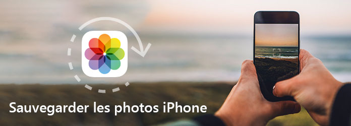 Sauvegarder des photos iPhone