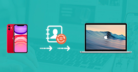 Synchroniser les contacts iPhone avec Mac