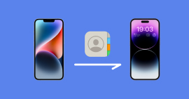 Transférer des contacts iPhone vers iPhone