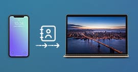 Transférer les contacts iPhone vers PC