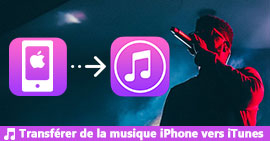 Transférer de la musique iPhone vers iTunes