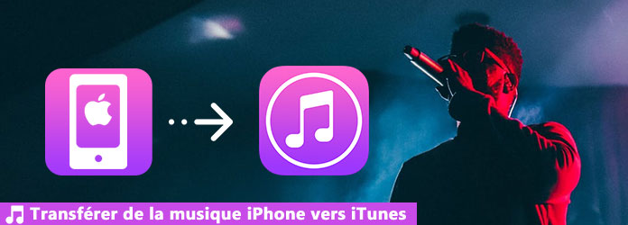 Transférer de la musique iPhone vers iTunes